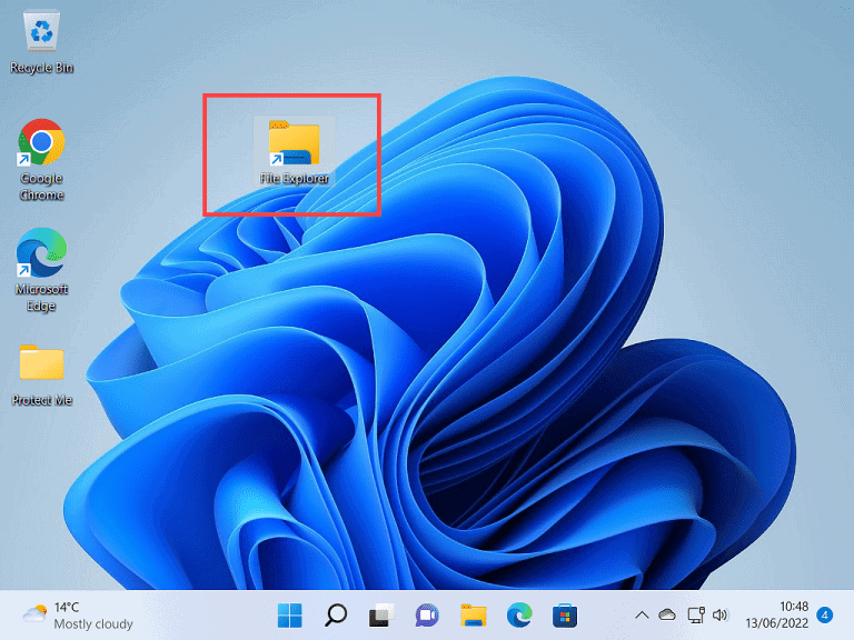 File Explorer Is Missing From Taskbar - At Home Computer