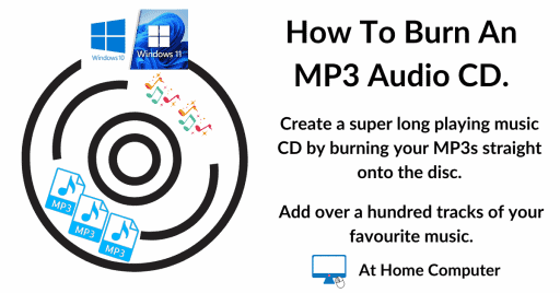 How to burn and MP3 CD.