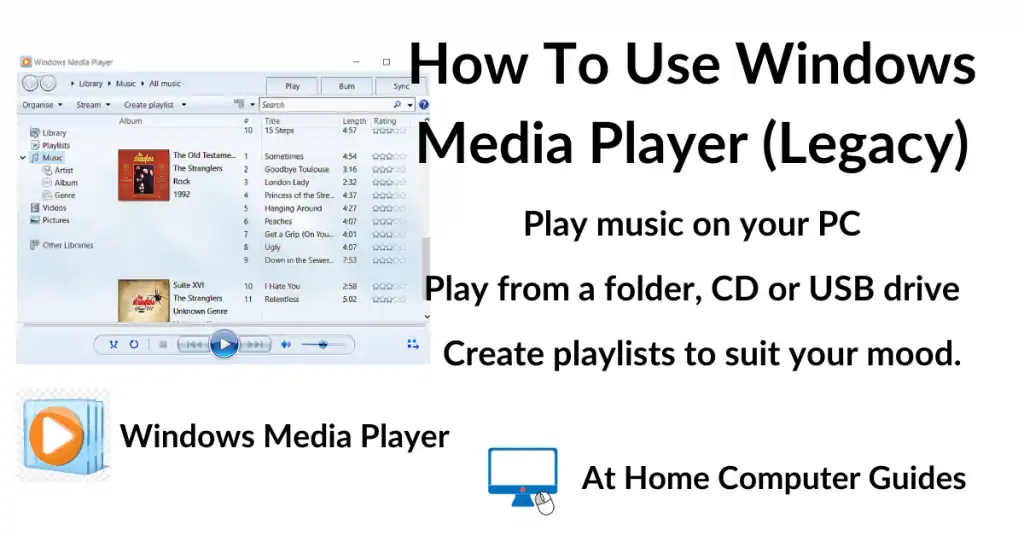 How to use Windows Media Player Legacy How to use Windows Media Player Legacy version.