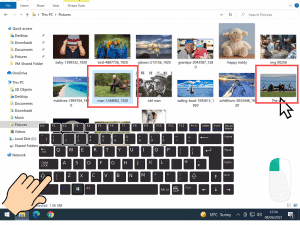 How To Select Multiple Files In Windows - At Home Computer Guides