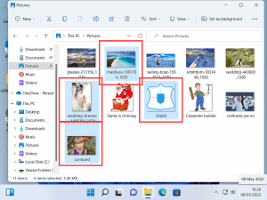 How To Select Multiple Files In Windows - At Home Computer Guides