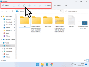 How To Copy And Paste In Windows - At Home Computer Guides
