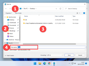 How To Save A File On A PC - Chapter 1 Computer Basics