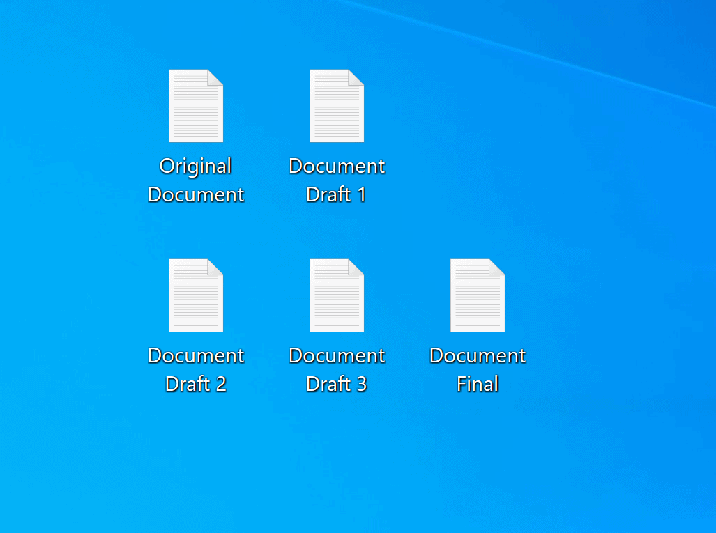 The Difference Between Save And Save As