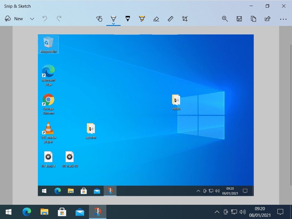 Screenshot of Windows desktop.