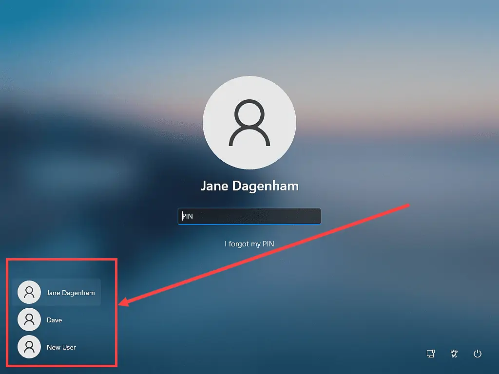 Explaining The Different Windows User Accounts.