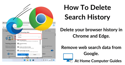 How To Delete Search History