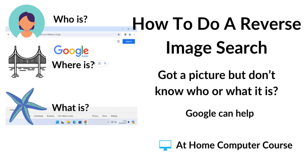 How to do a reverse image search.