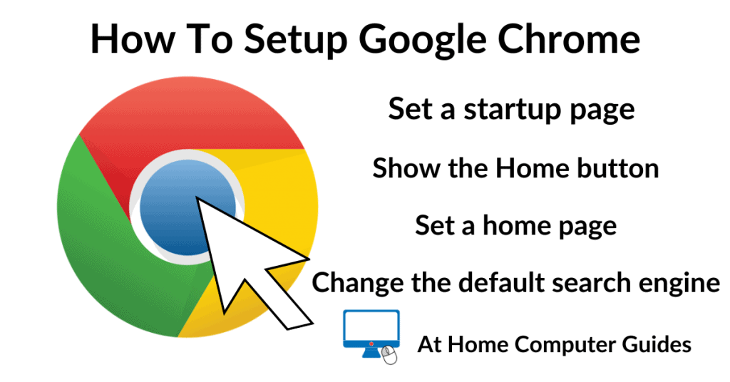How To Setup Google Chrome.