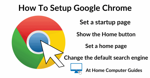 How To Setup Google Chrome.