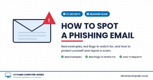 What is Phishing-How to spot a phishing email