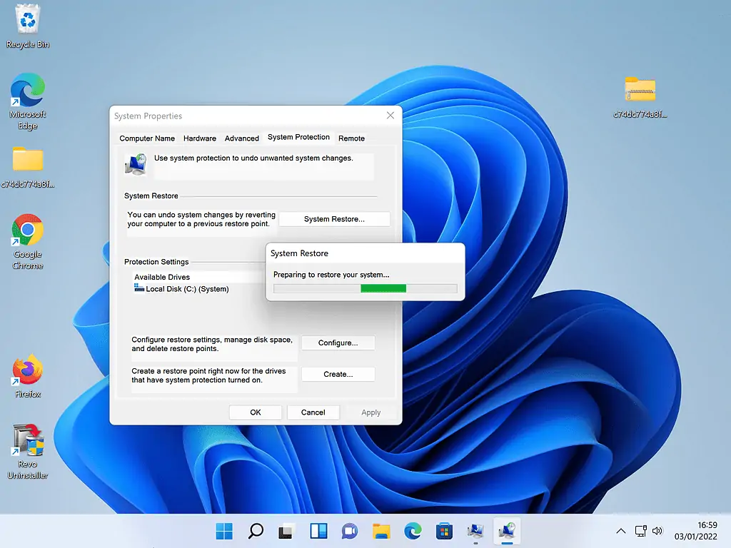 How To Use System Restore In Windows 10 & 11.