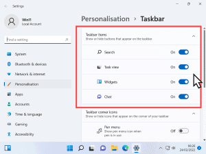 How To Arrange Your Windows Taskbar - At Home Computer Guides