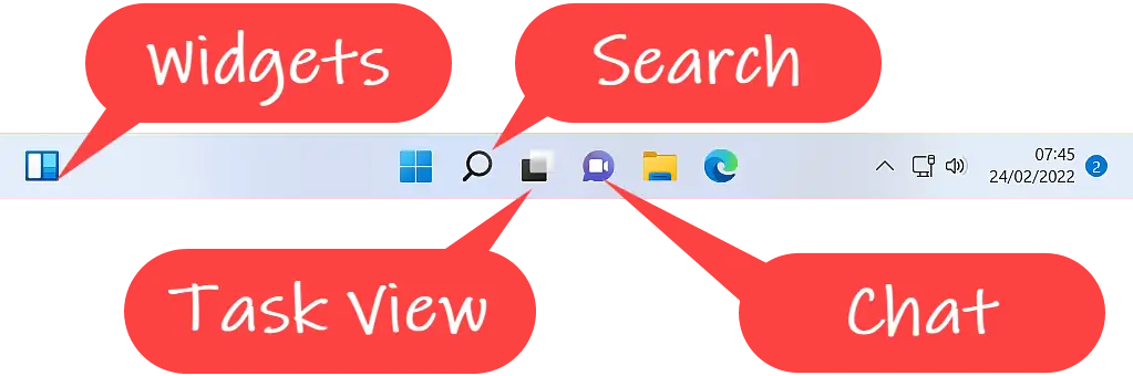 How To Arrange Your Windows Taskbar - At Home Computer