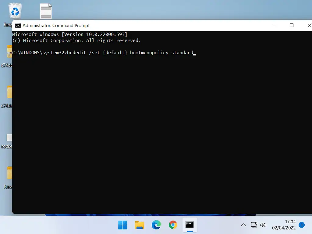 How To Enable F8 Key Safe Mode Windows 10 & 11