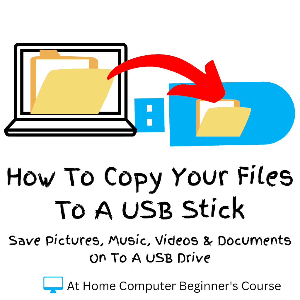 marxistisk værtinde meget How To Copy Files Or Folders To A USB Flash Drive. -