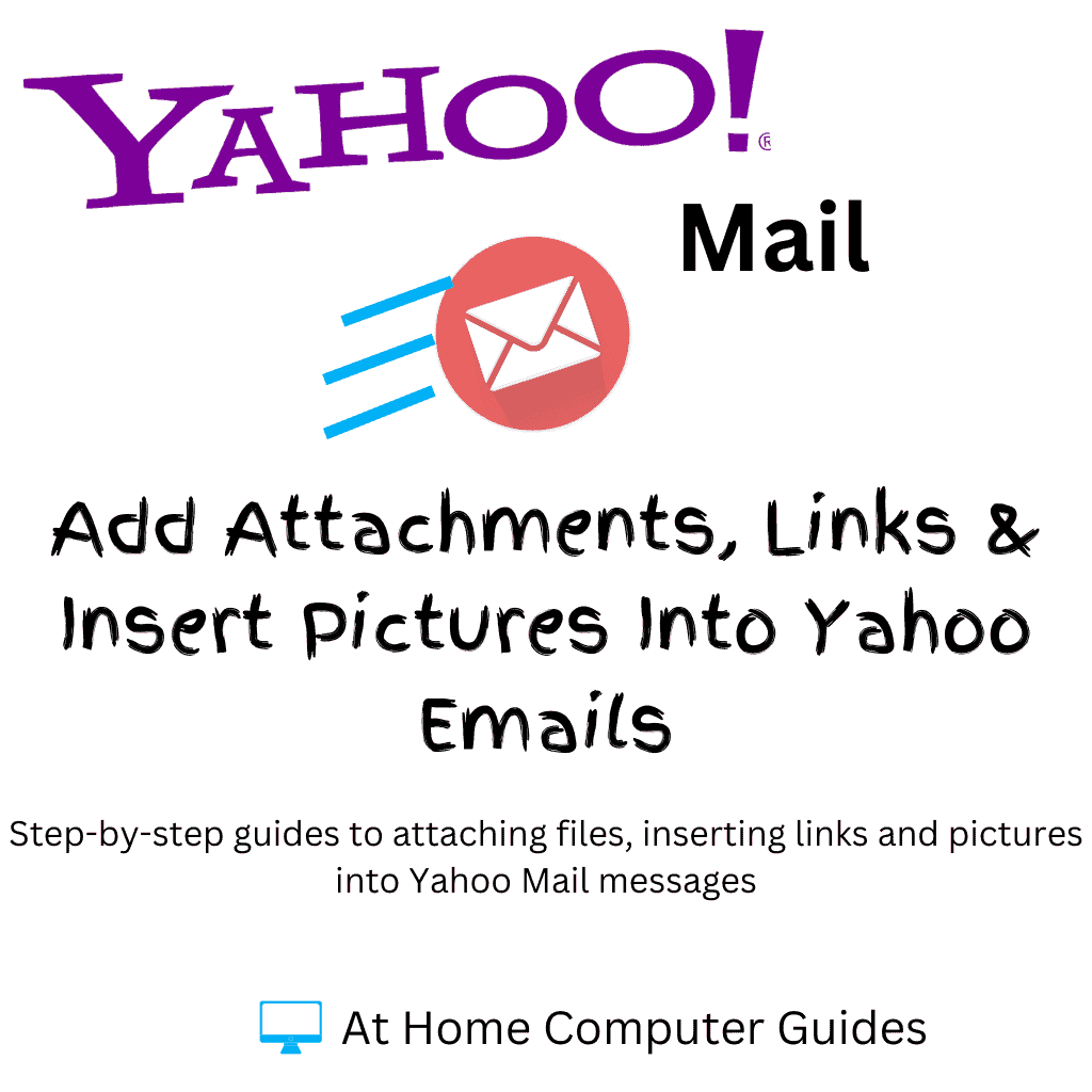Yahoo Mail logo. Text reads 