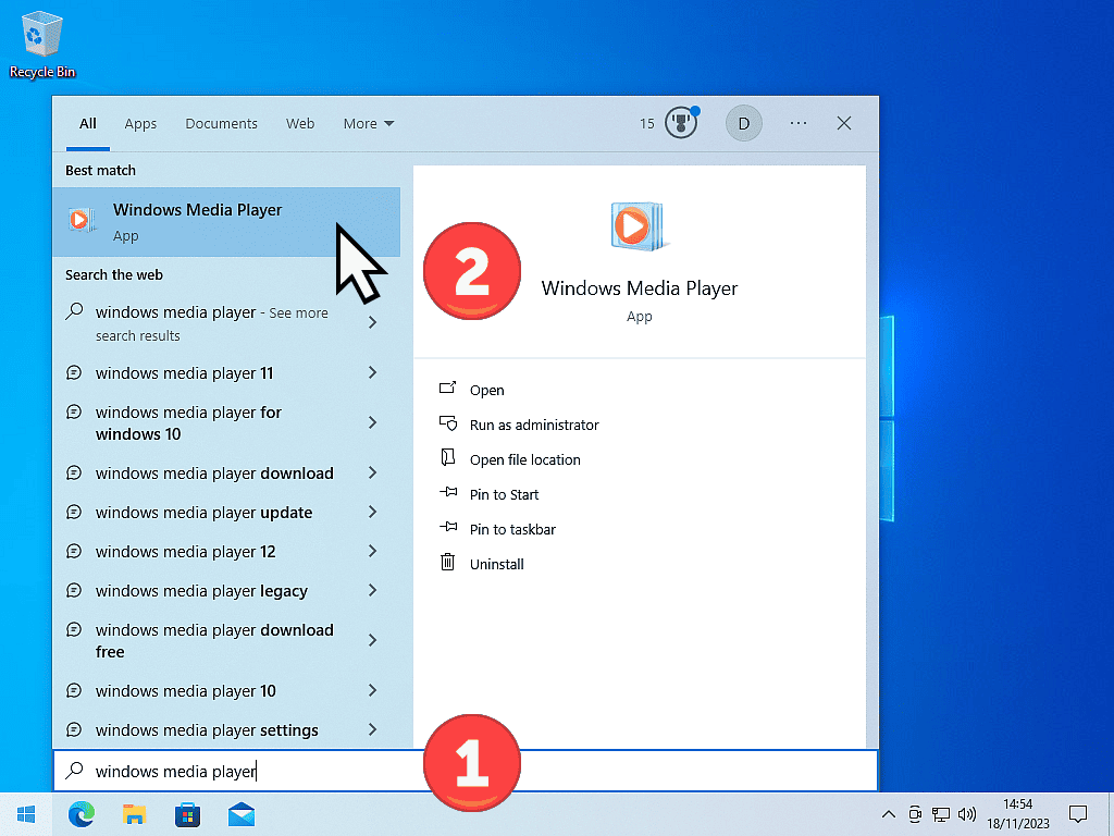 How to burn an audio CD in Windows 10.