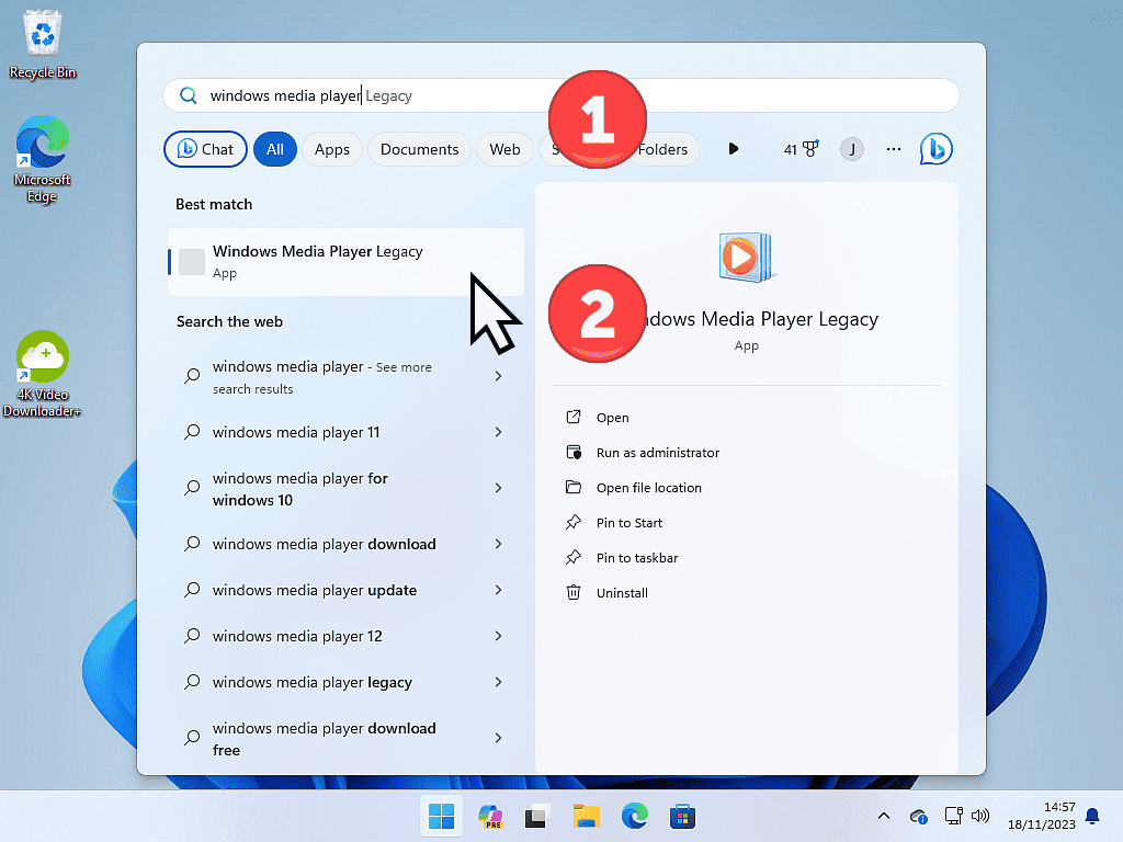 How to burn an audio CD in Windows 11.
