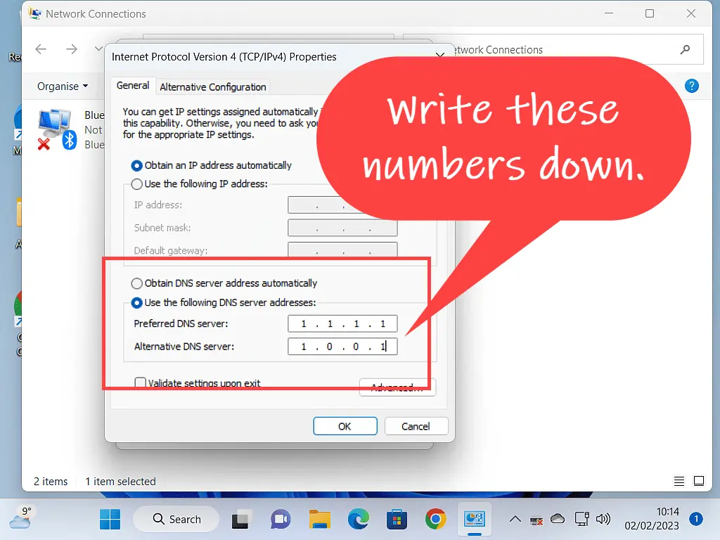 How To Setup Open DNS On Your Computer. - At Home Computer