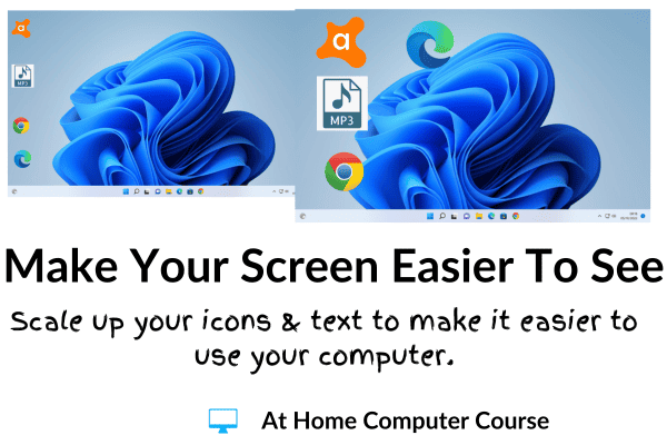 How to make your PC screen easier to see.