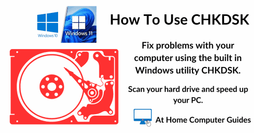 How To Use CHKDSK