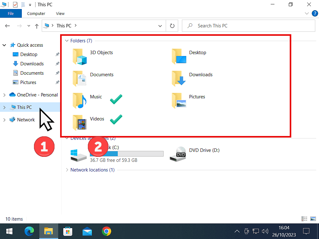 How to use File Explorer.