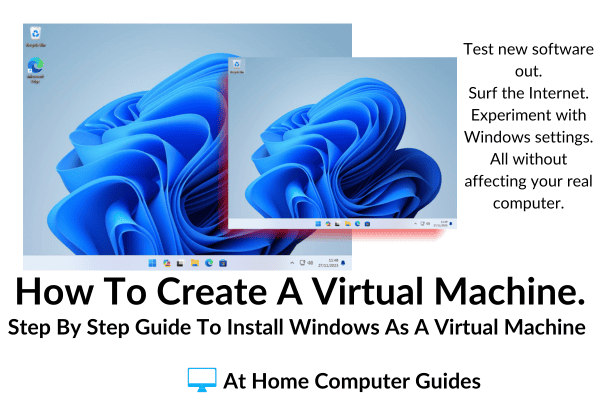 How to create a virtual machine.