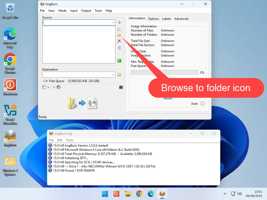 Browse your PC for the Windows 7 updates kb3020369 and kb3125574.