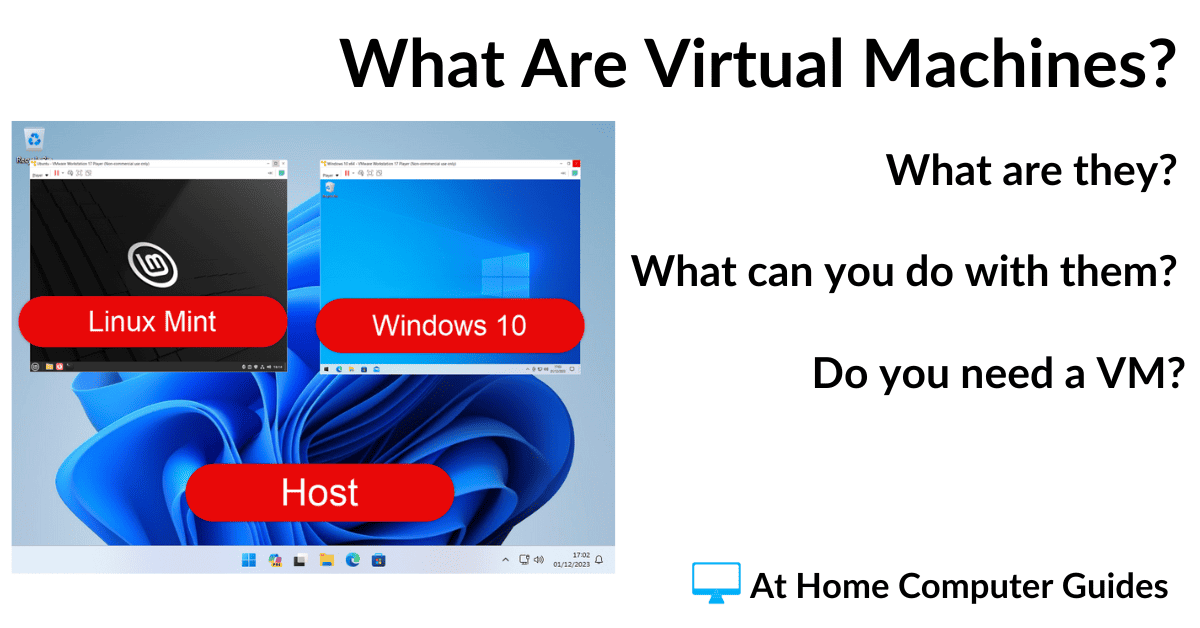What are virtual machines?