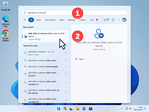 How To Add A New User In Windows 10 And Windows 11. - At Home Computer ...