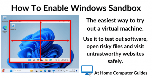How to enable Windows sandbox