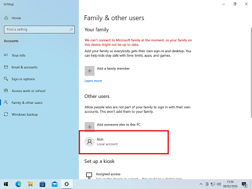 How To Add A New User In Windows 10 And Windows 11. - At Home Computer ...