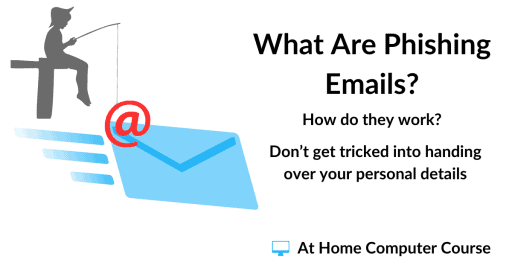 How do phishing emails work?