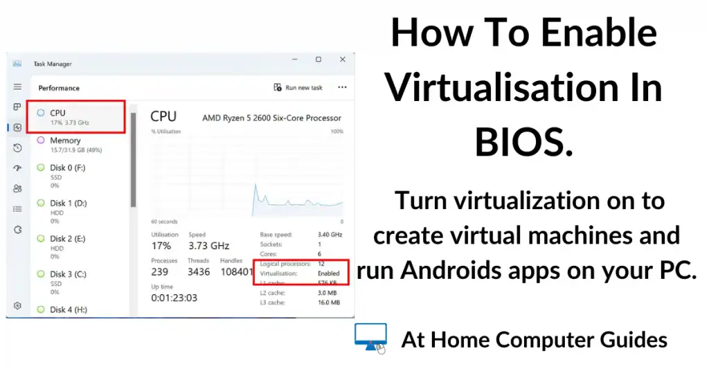 How to enable virtualization in BIOS How to enable virtualization in BIOS.