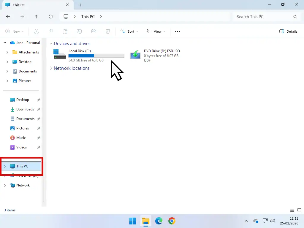 Move files out of OneDrive How to delete files from OneDrive but keep them on your PC.