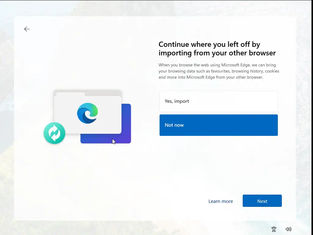 Import from other browser