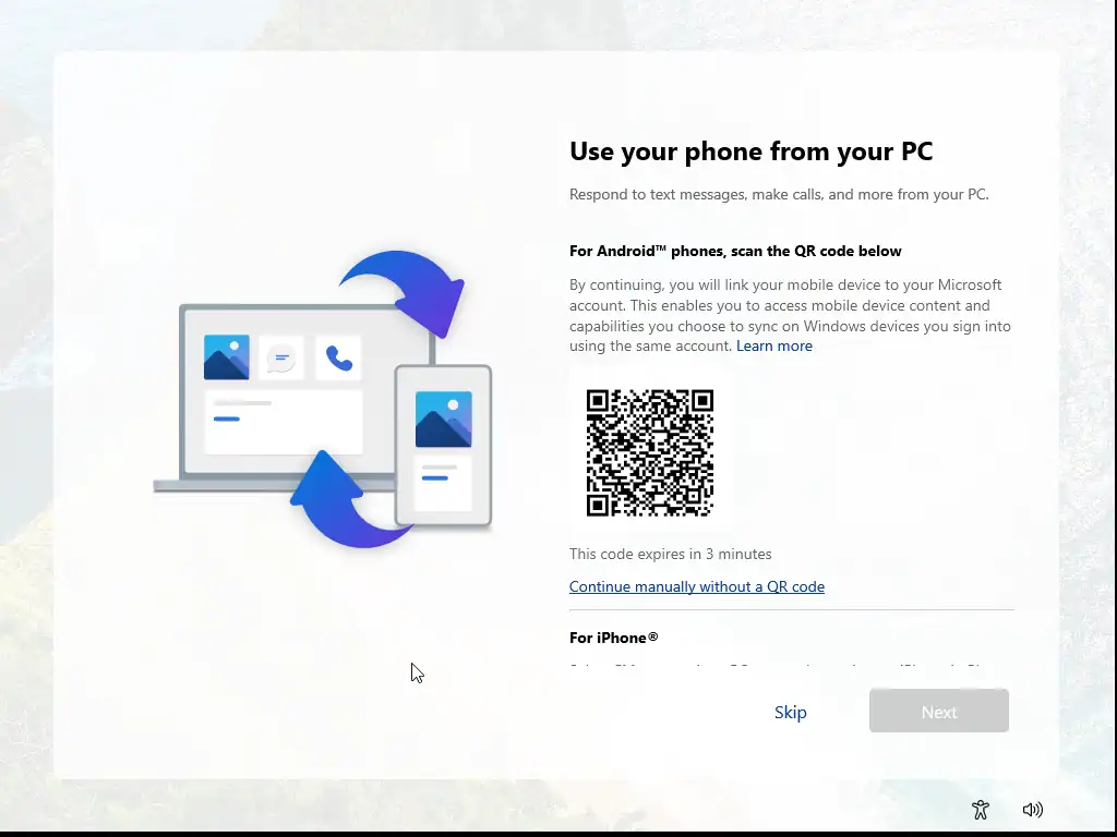Use your phone from PC
