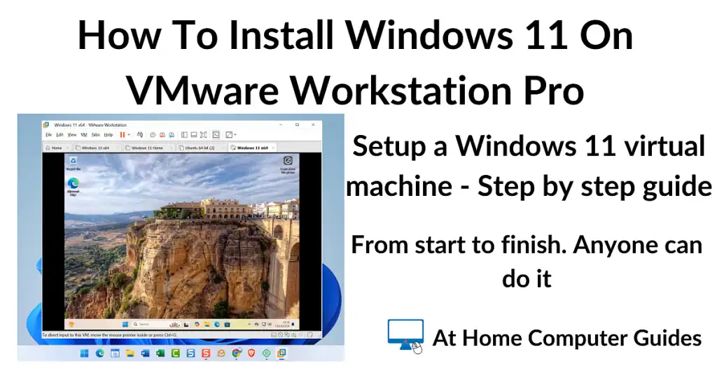 How to install Windows 11 on VMware Workstation Pro-Step by step guide.