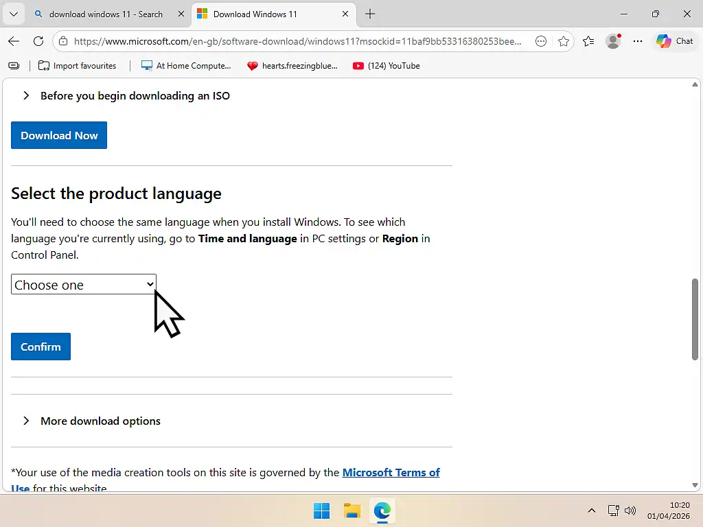 Select language for Windows 11 ISO download Select language for Windows 11 ISO download.