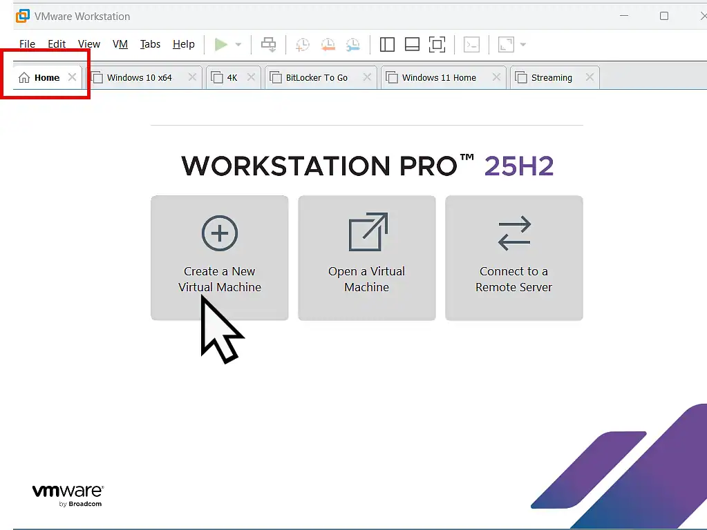 How to create a Windows 7 virtual machine Steps to create a Windows 7 virtual machine in VMware Workstation Pro.