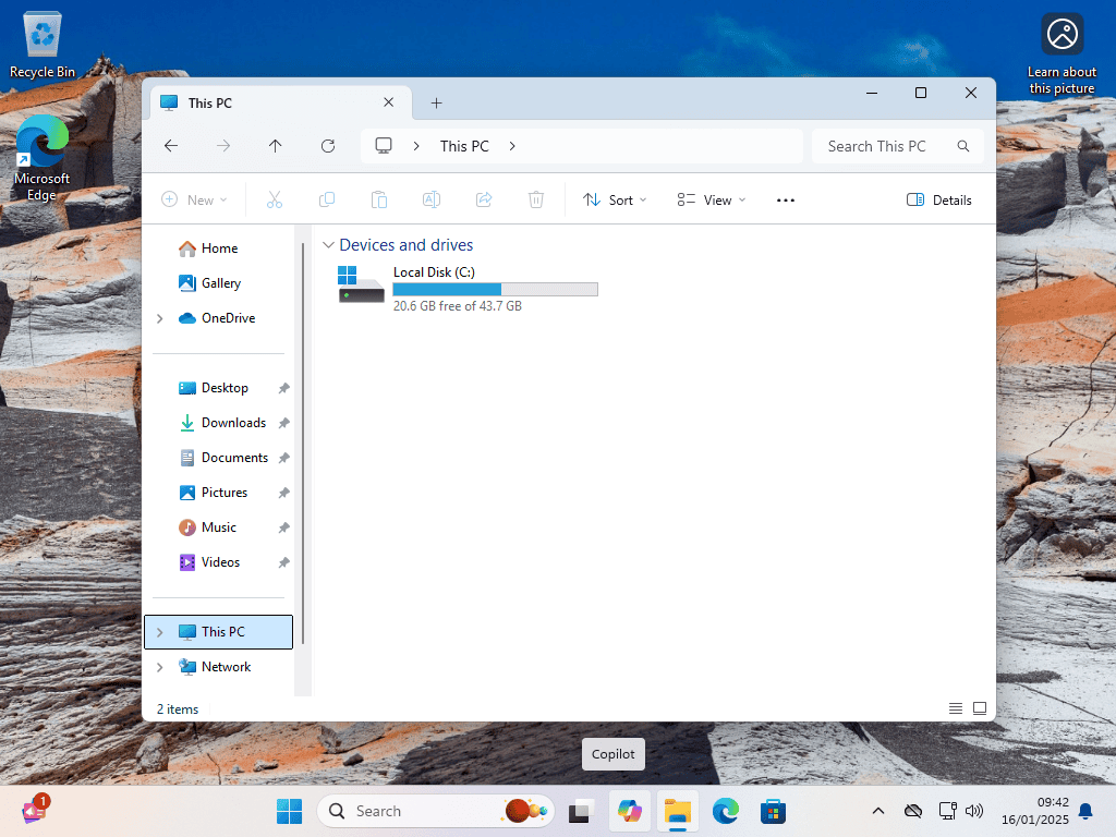 Hard drive missing from File Explorer Windows 11 File Explorer. Hard drive not showing up in Explorer.