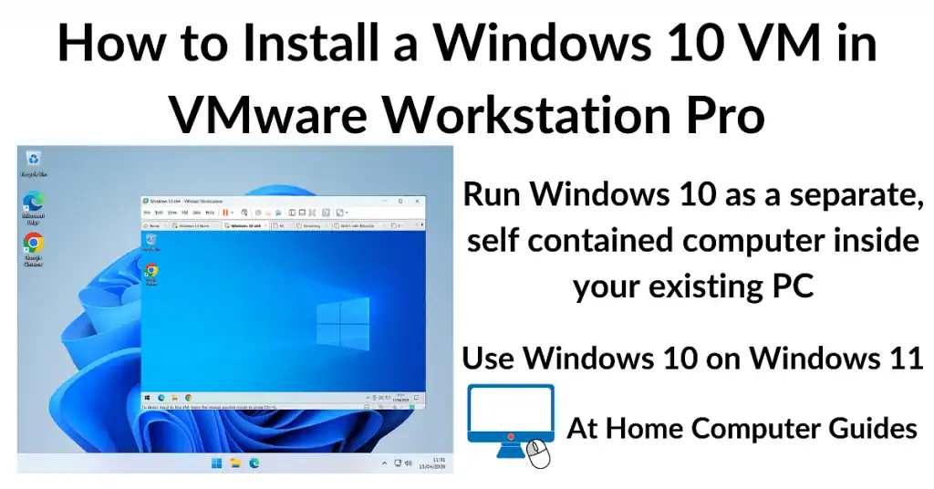 How to install Windows 10 as a virtual machine in VMware Workstation Pro