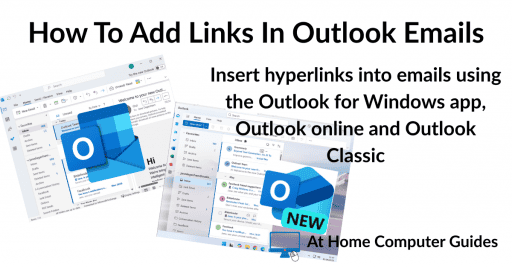 How To Add Links In Outlook Emails