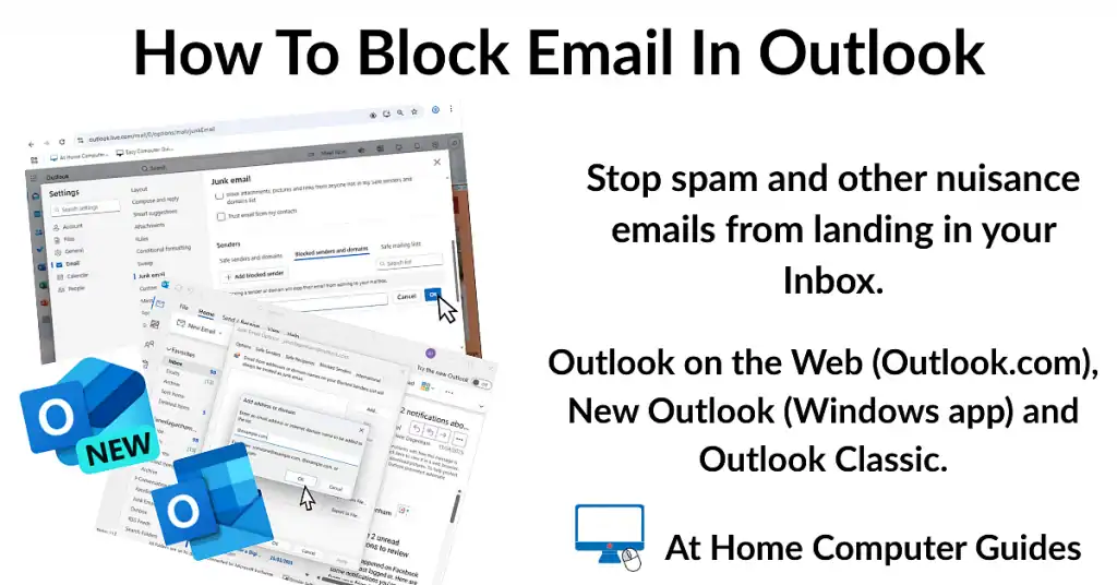 How to Block Email In Outlook