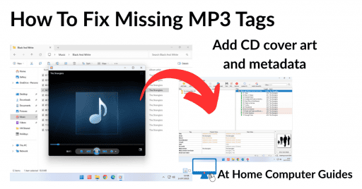 How To Fix Missing MP3 Tags