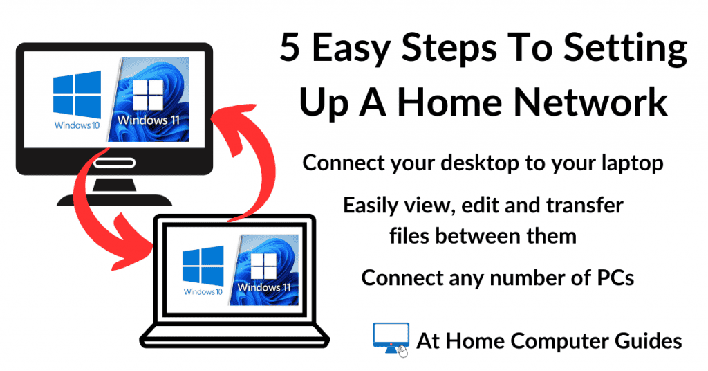 5 Easy Steps To Setting Up A Home Network