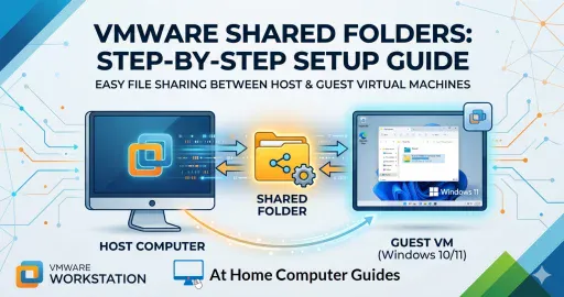 How to setup VMware Shared Folders-Step by step guide