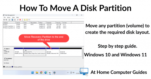 How To Move A Disk Partition