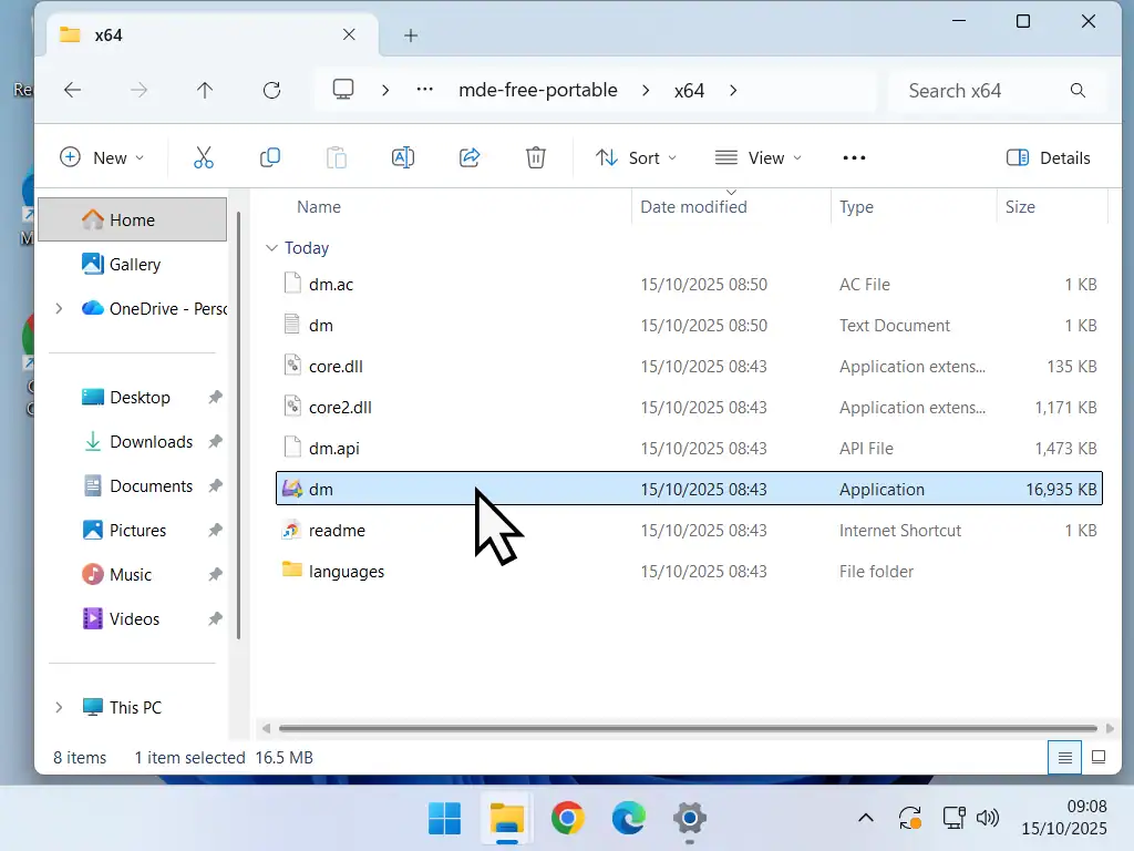 Run partition expert to move a partition